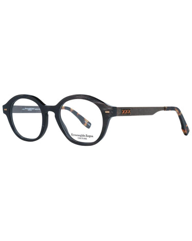 Zegna Couture Men's Brown Optical Frames - One Size